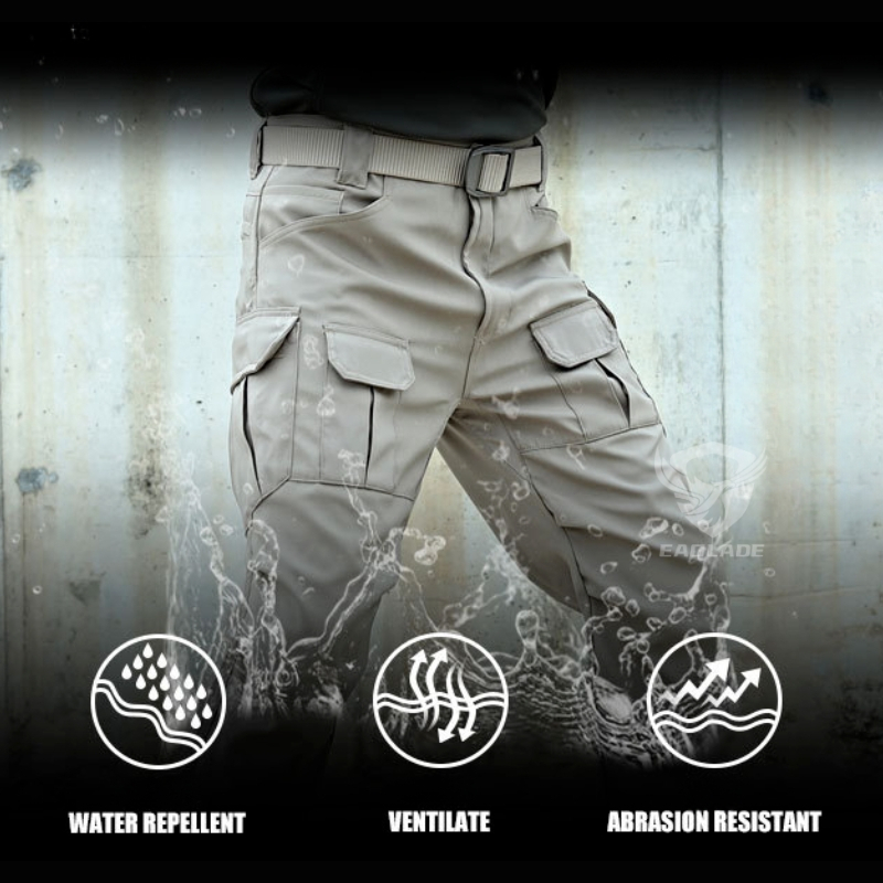 Men’s Utility Cargo Pants – Pack of 2
