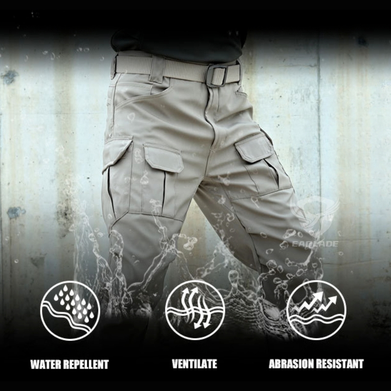Men’s Utility Cargo Pants – Pack of 2