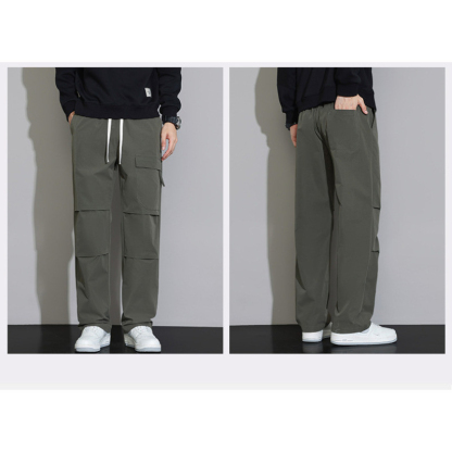 Men’s Functional Cargo Pants – Pack of 2