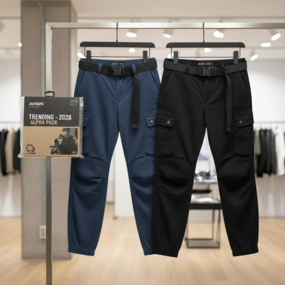 NightRider Alpha Cargo Joggers Pack of 2