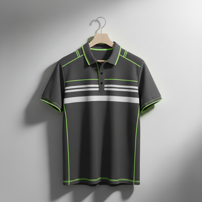 STRIPE LEGACY PREMIUM POLO SET (Pack of 4)