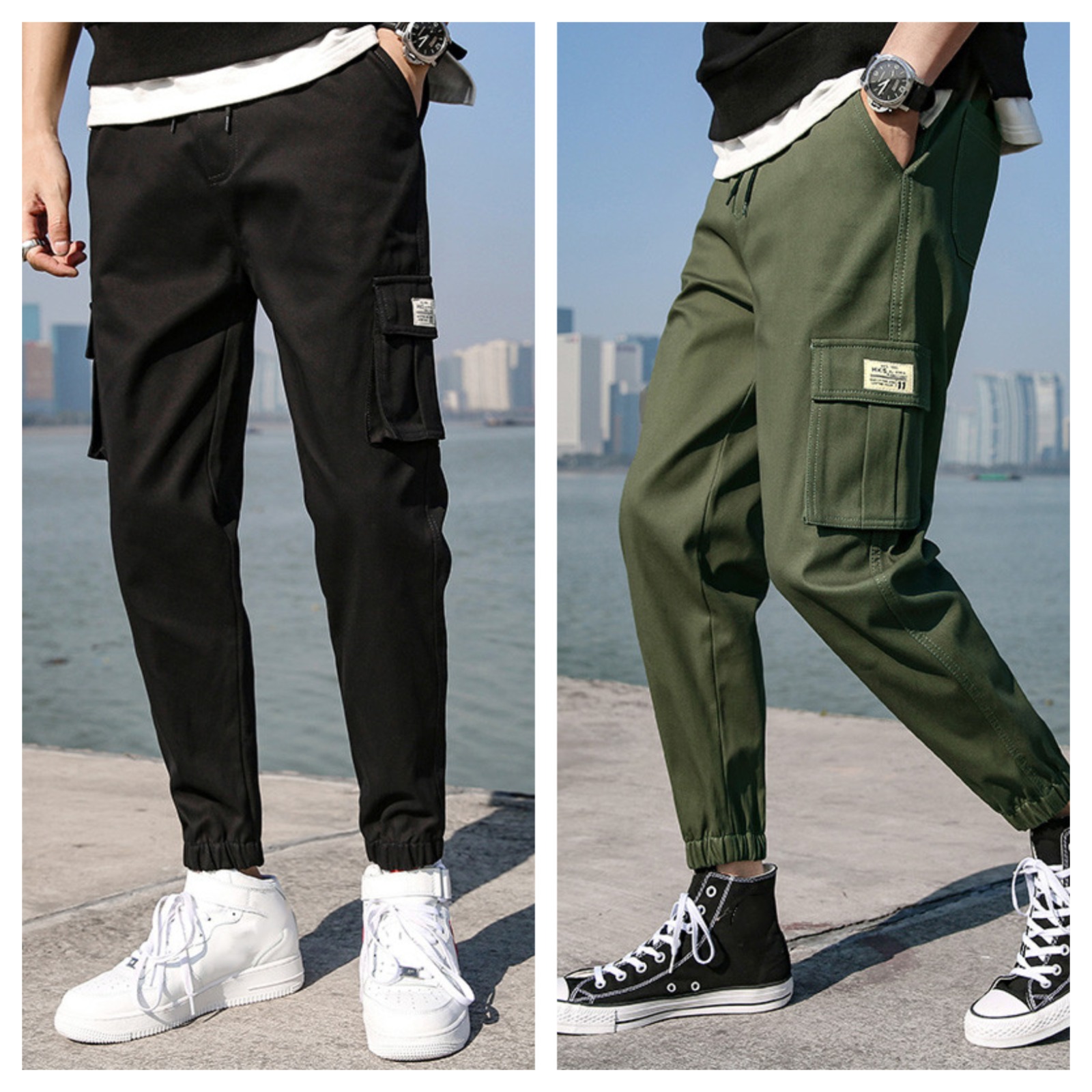 Men’s Rogue Utility Cargos – Pack of 2