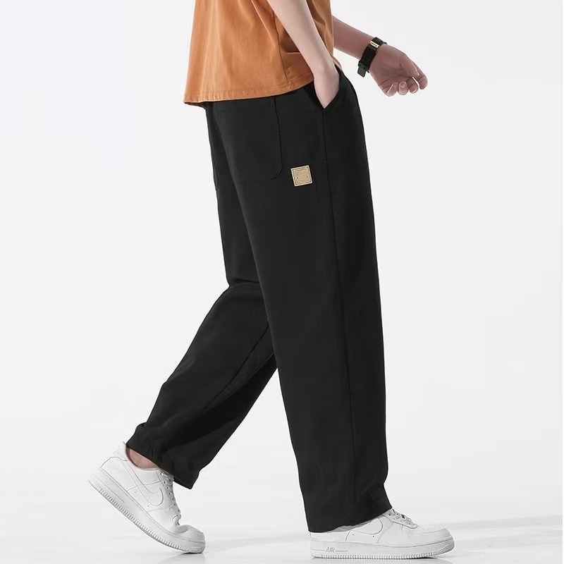 Men’s Straight Fit Cargo Pants – Pack of 2