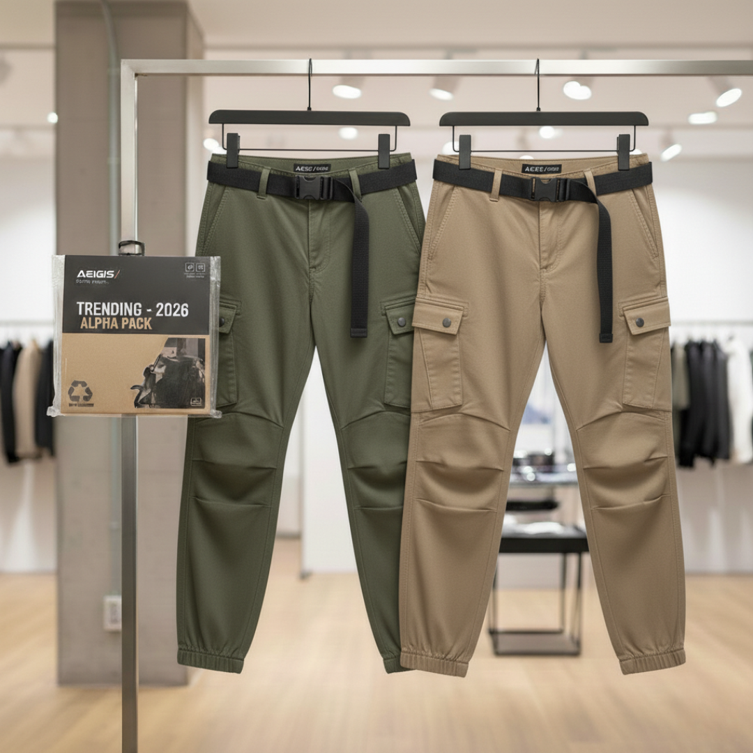 TerraForce Utility Cargo Joggers Pack of 2