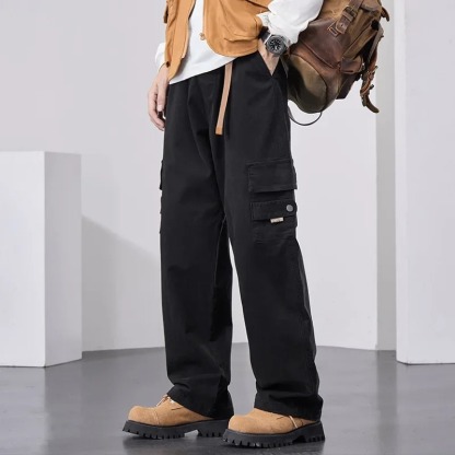 StreetForge Tactical Cargo Pants – Pack of 2