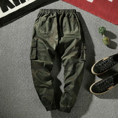 Men’s Stretch Cargos – Pack of 2