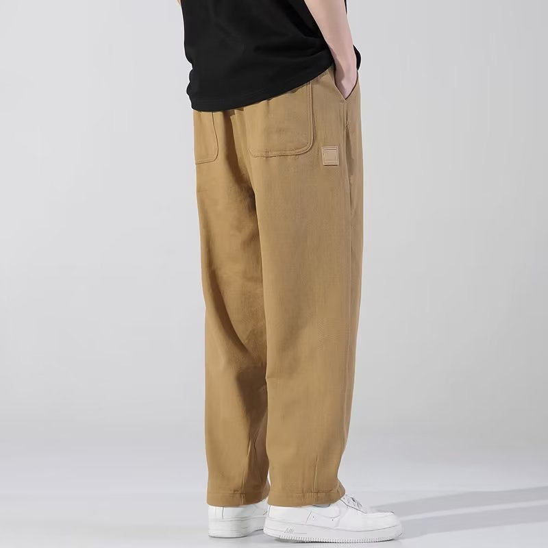 Men’s Straight Fit Cargo Pants – Pack of 2