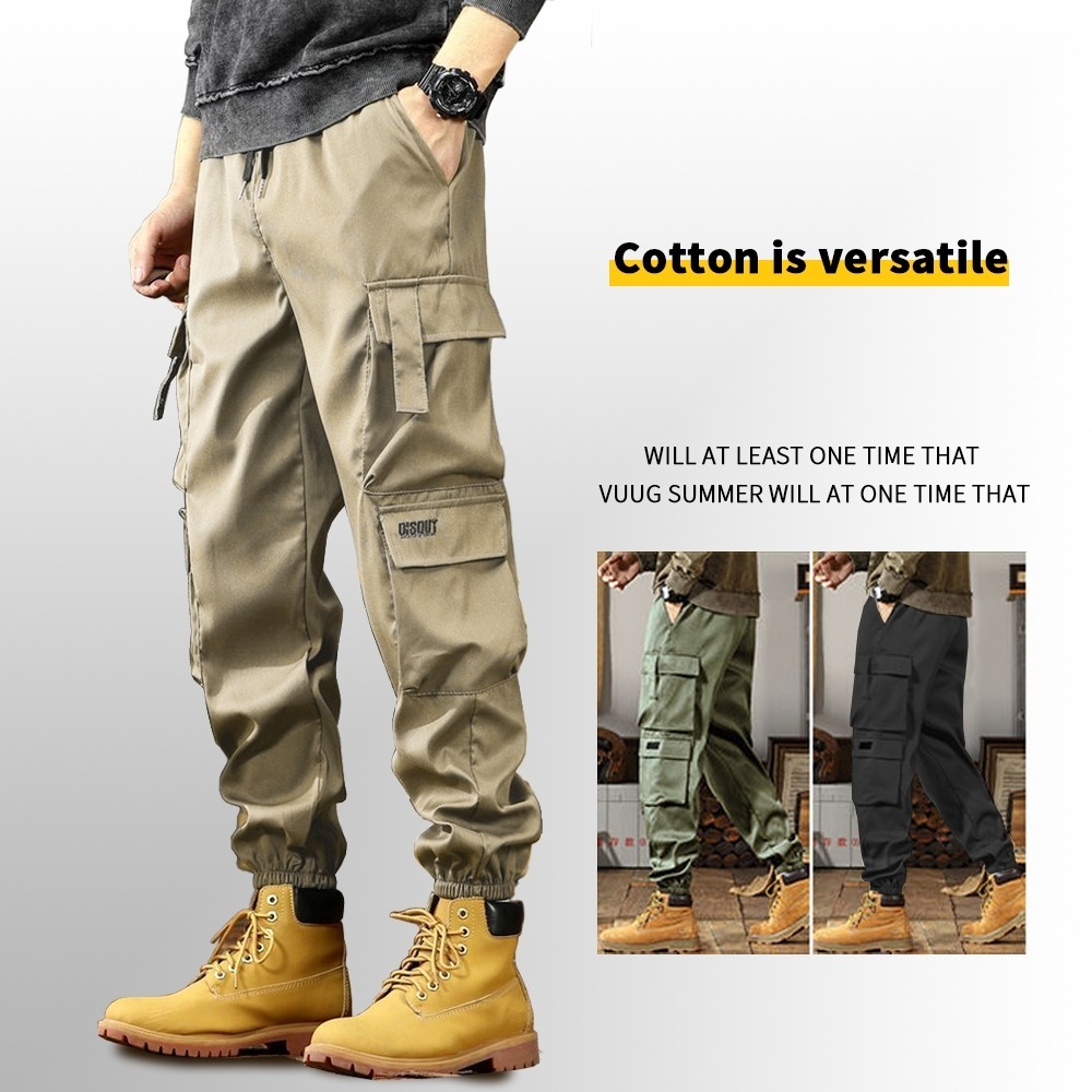 Men’s Everyday Cargos – Pack of 2