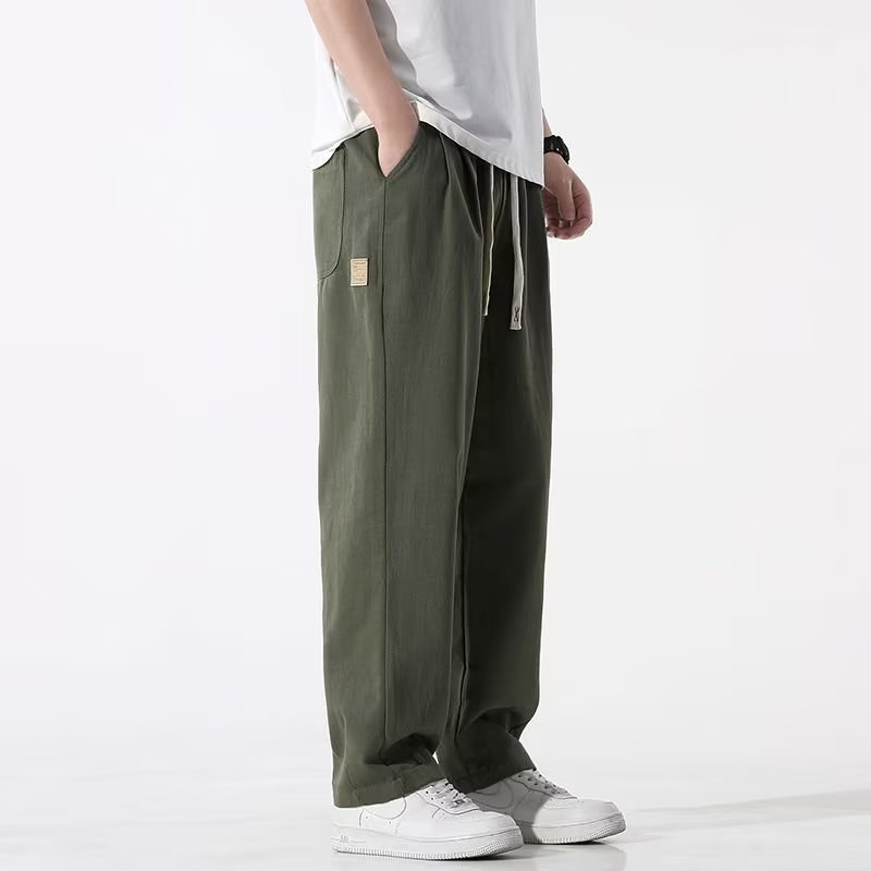Men’s Straight Fit Cargo Pants – Pack of 2
