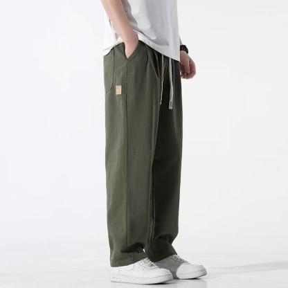 Men’s Straight Fit Cargo Pants – Pack of 2