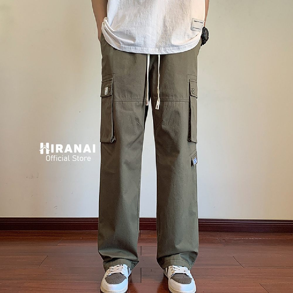 Men’s Outdoor Utility Cargo Trousers – Pack of 2