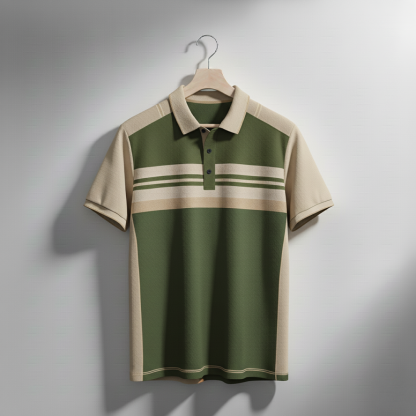 STRIPE MASTERY CLASSIC POLO SET (Pack of 4)