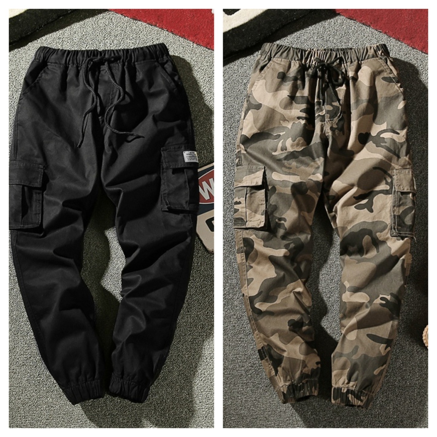 Men’s Stretch Cargos – Pack of 2