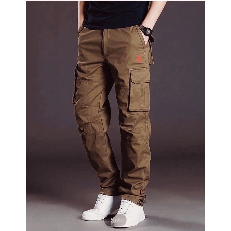 Men’s Vintage Combat Cargo – Pack of 2