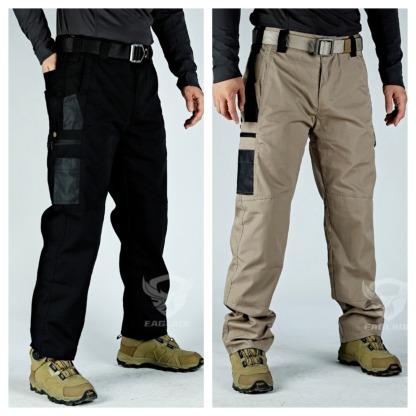 Men’s Utility Cargo Pants – Pack of 2