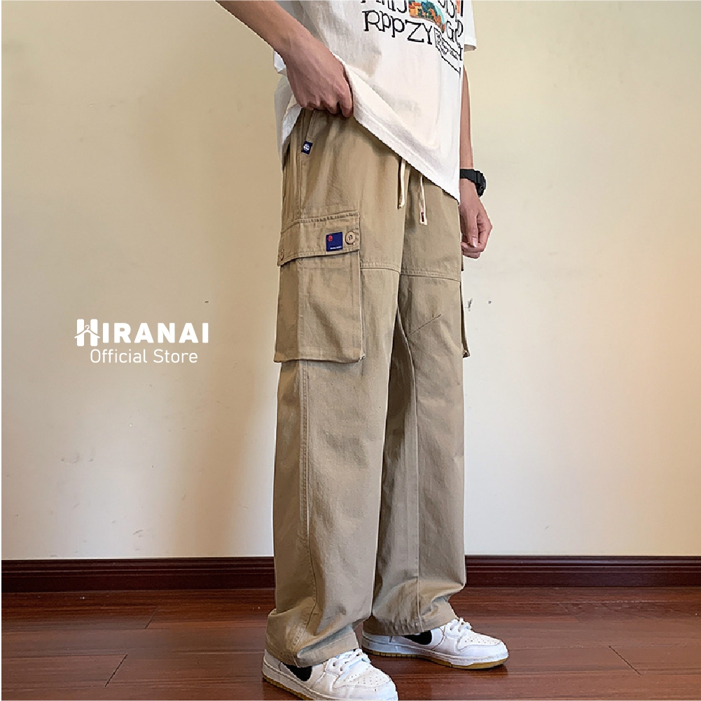 Men’s Outdoor Utility Cargo Trousers – Pack of 2