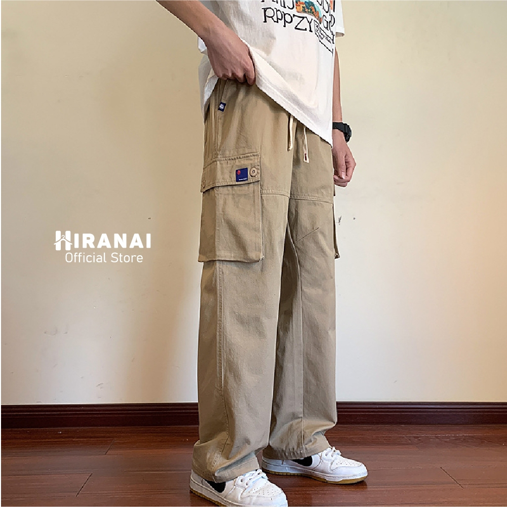 Men’s Outdoor Utility Cargo Trousers – Pack of 2