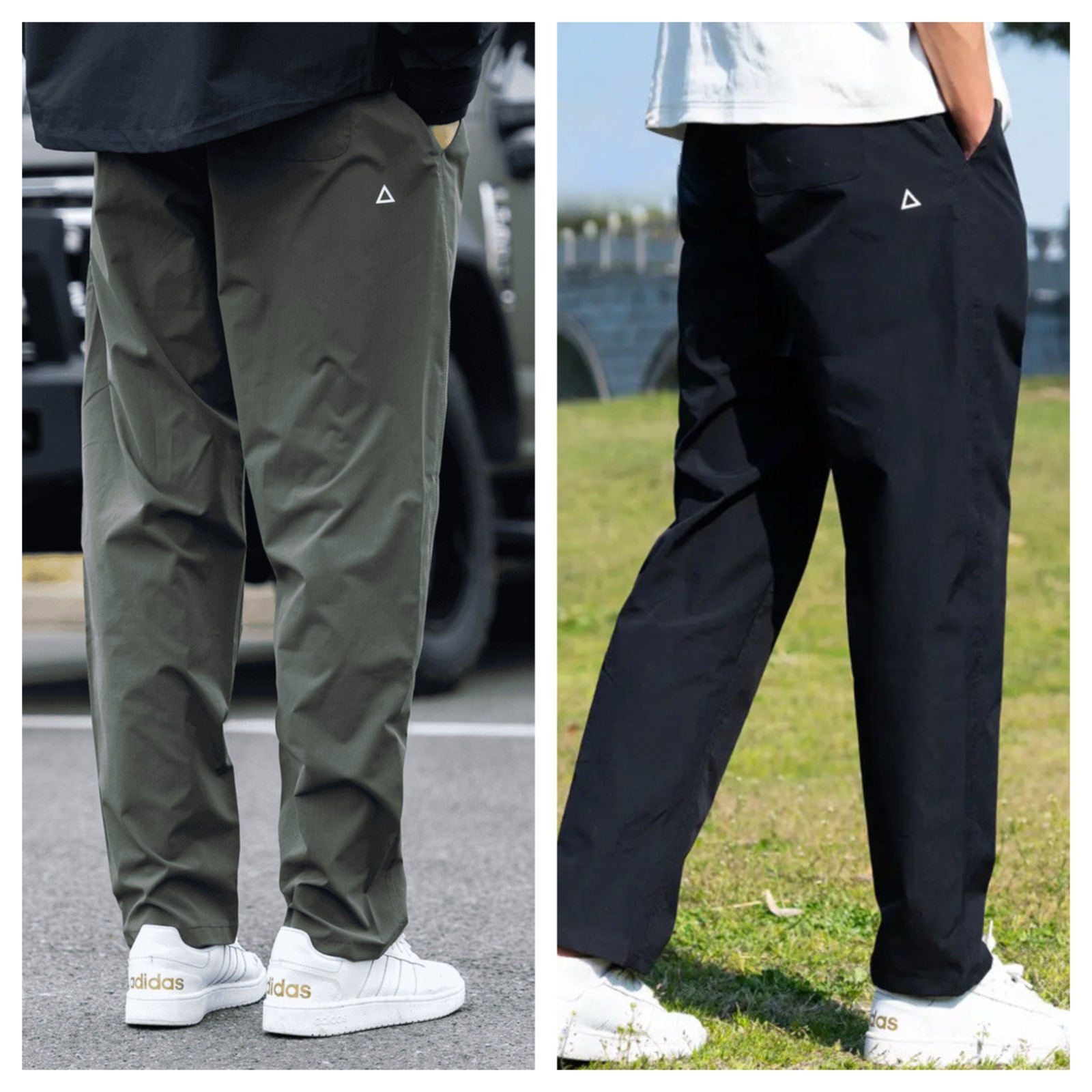Men’s Cargo Pants Twin Pack – Pack of 2