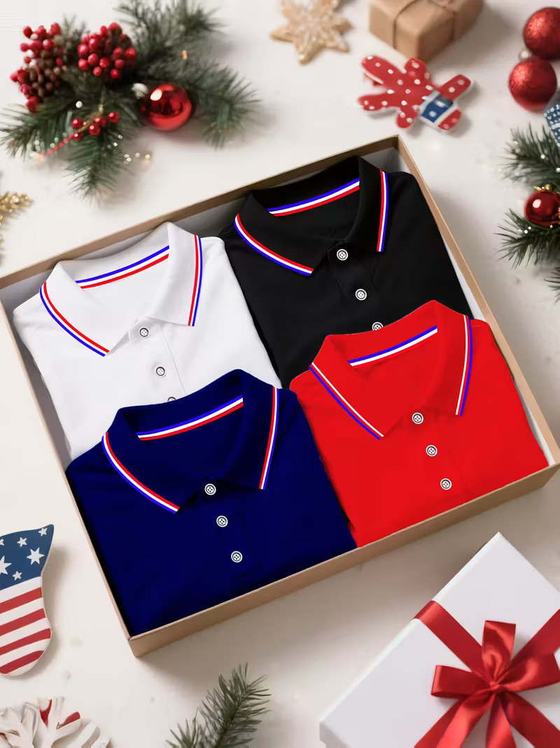 METROLINE PREMIUM POLO SET (Pack of 4)