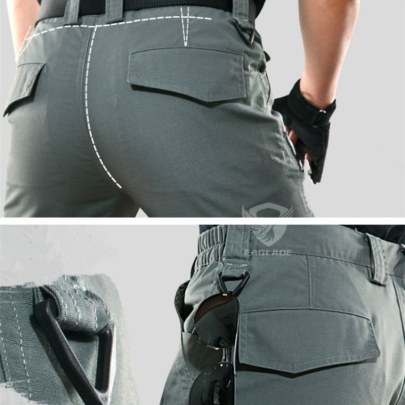 Men’s Tactical Cargo Pants – Pack of 2