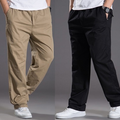 Men’s Cargo Trousers – Pack of 2