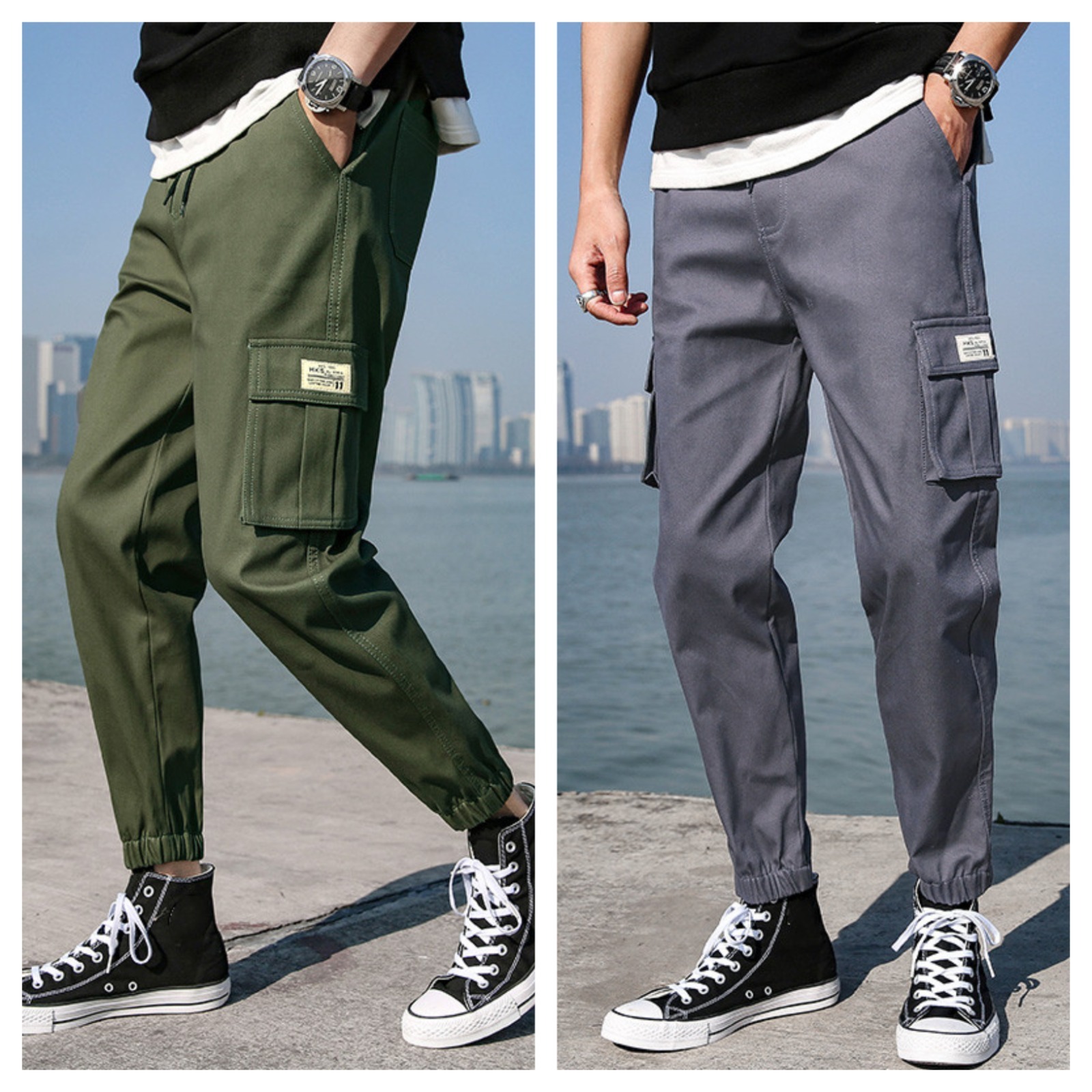 Men’s Outland Utility Cargos – Pack of 2