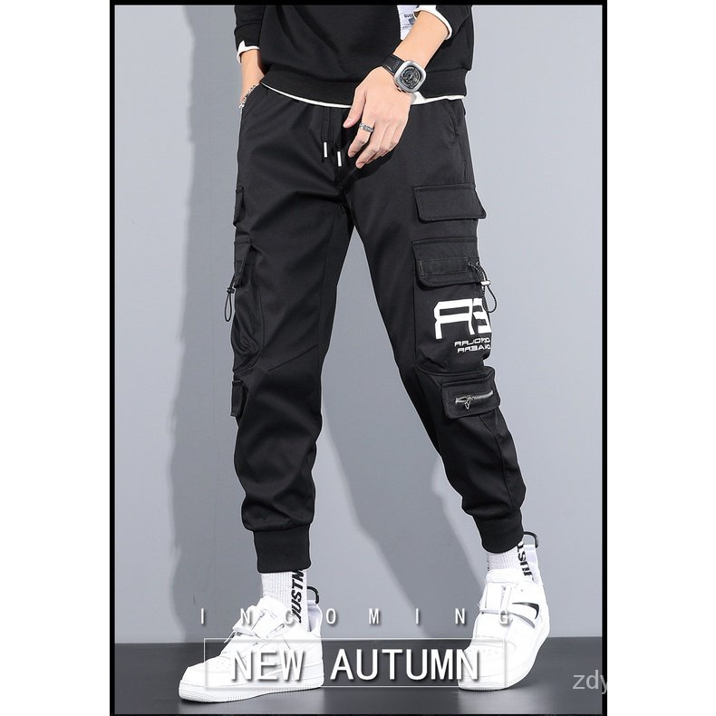 Men’s Workwear Utility Cargo Pants – Pack of 2