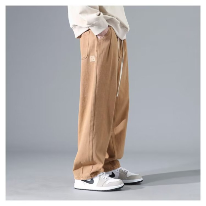 Men’s Straight Fit Cargo Pants – Pack of 2