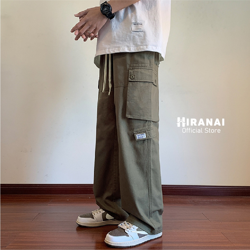 Men’s Outdoor Utility Cargo Trousers – Pack of 2