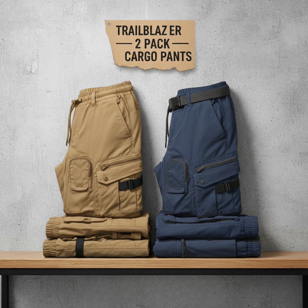 TrailBlaze Pro Cargo Pants Pack of 2