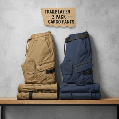 TrailBlaze Pro Cargo Pants Pack of 2