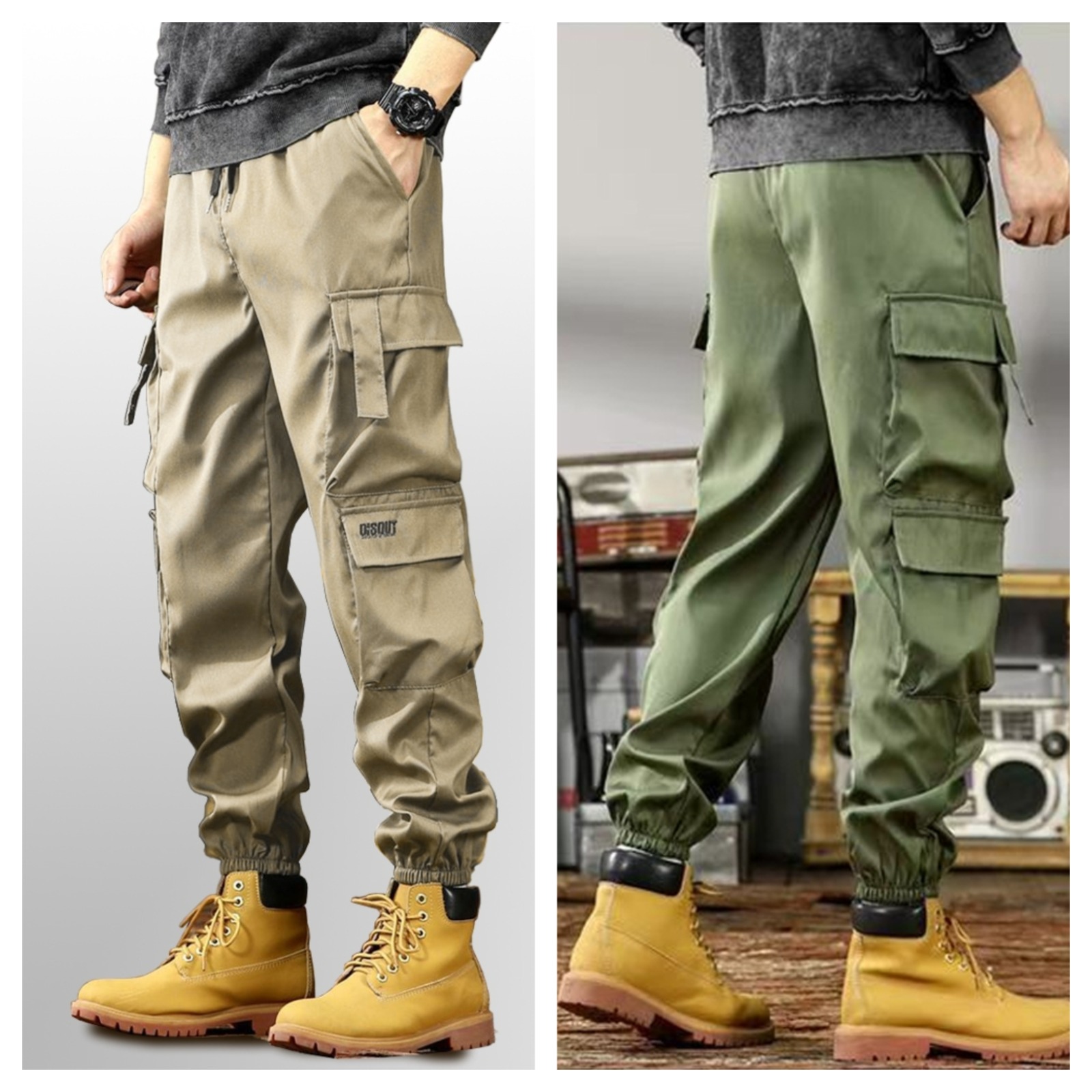 Men’s Everyday Cargos – Pack of 2