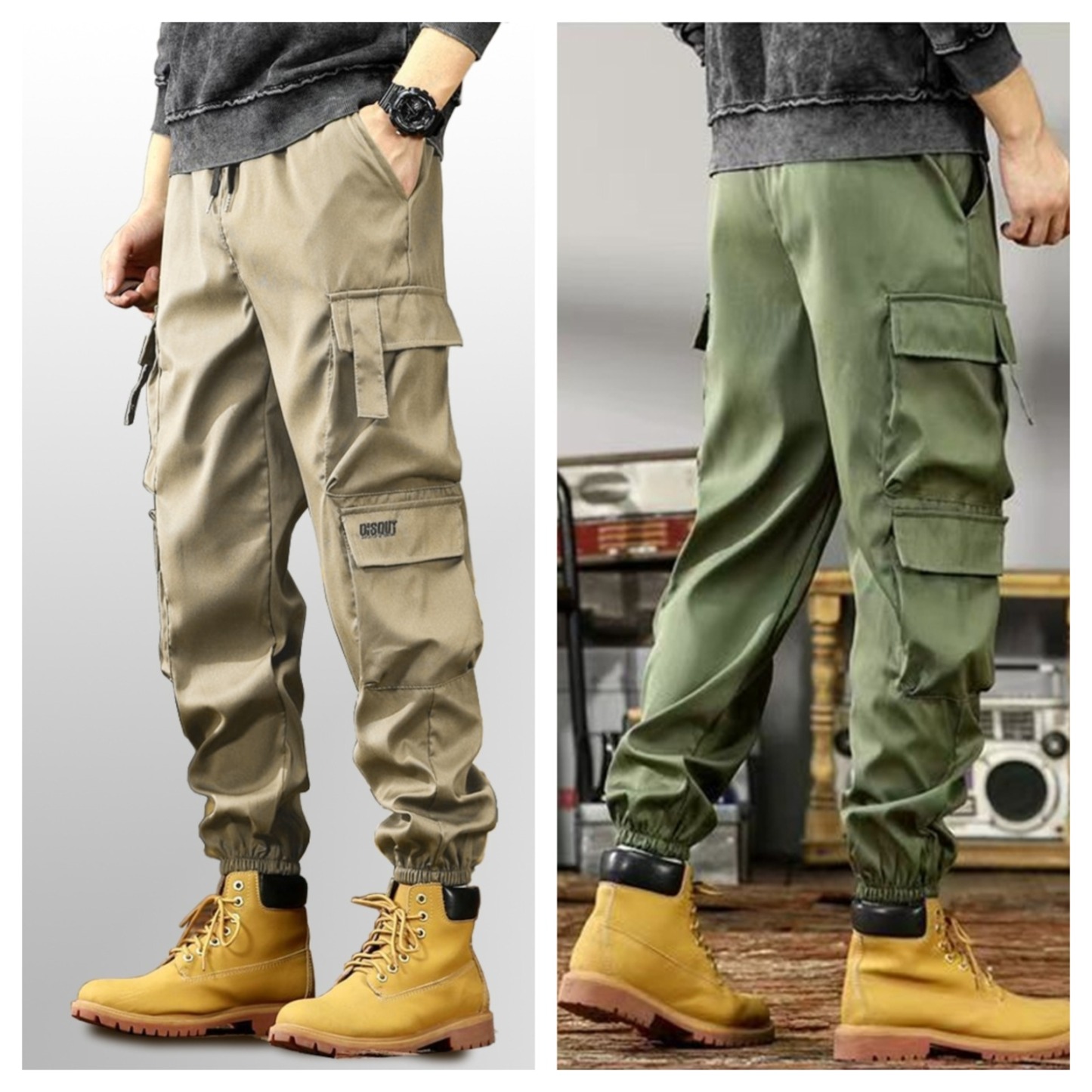 Men’s Everyday Cargos – Pack of 2