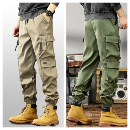 Men’s Everyday Cargos – Pack of 2