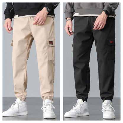 Men’s Cargo Pants – Duo Set