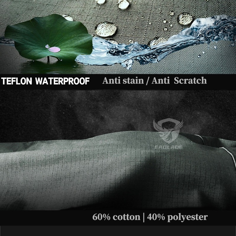 Men’s Tactical Cargo Pants – Pack of 2