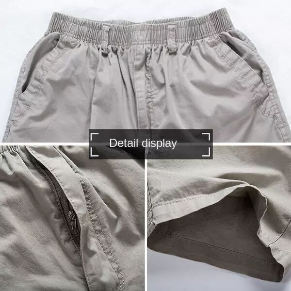 Men’s Cargo Trousers – Pack of 2