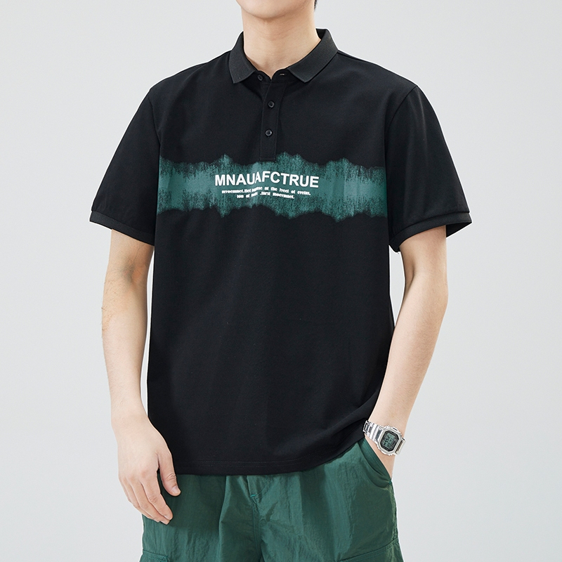 Brush Stroke Graphic Quad