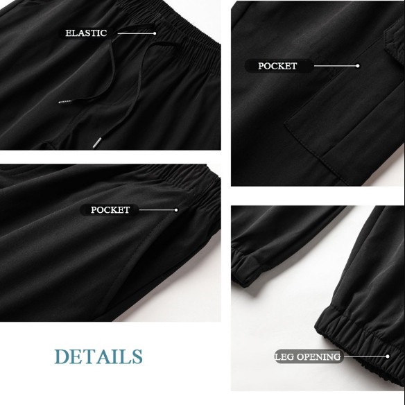 Men’s Cargo Joggers – Combo of 2