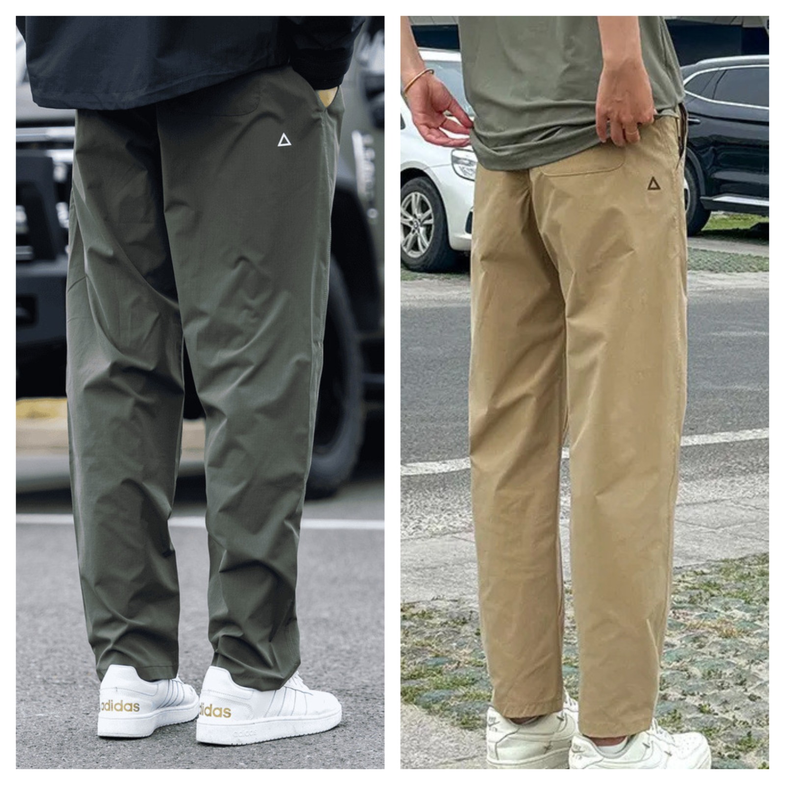 Men’s Lightweight Cargo Pants – Pack of 2