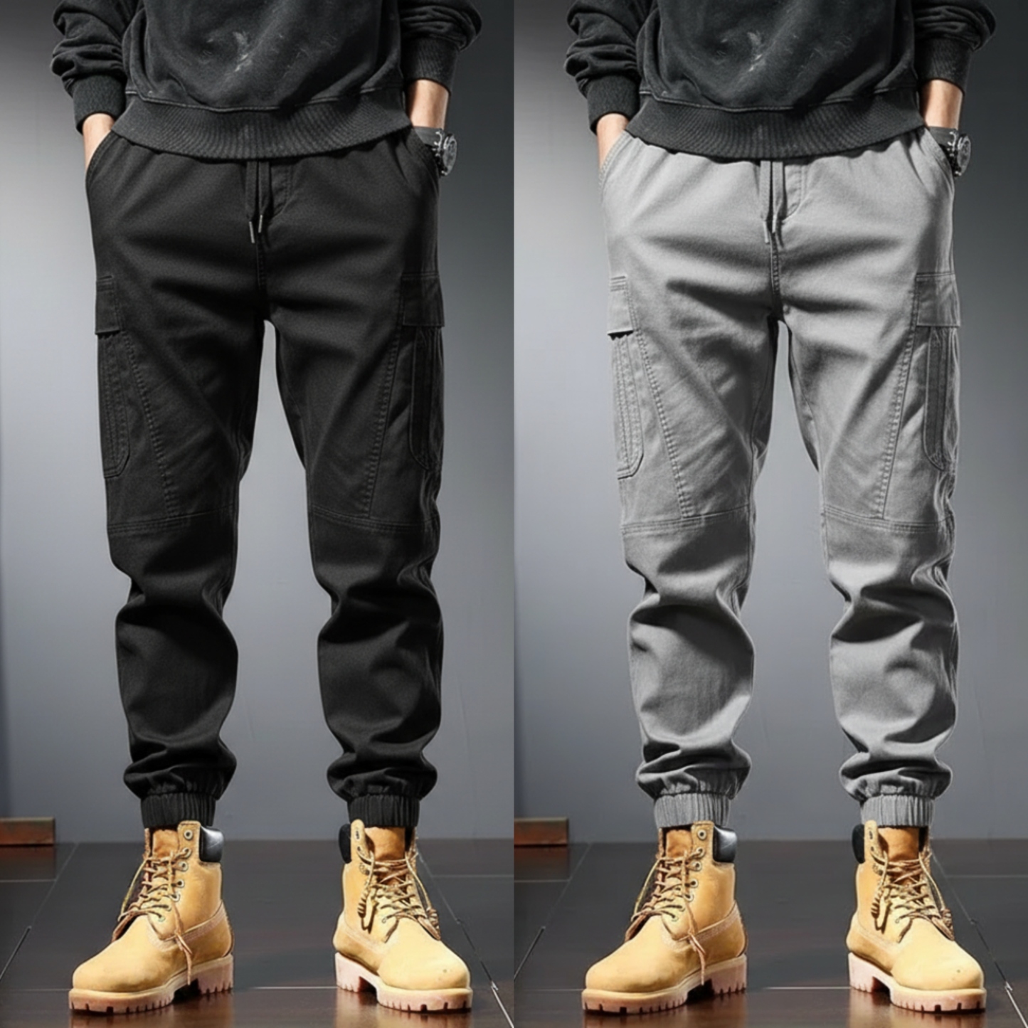 StreetForce Utility Joggers – Pack of 2