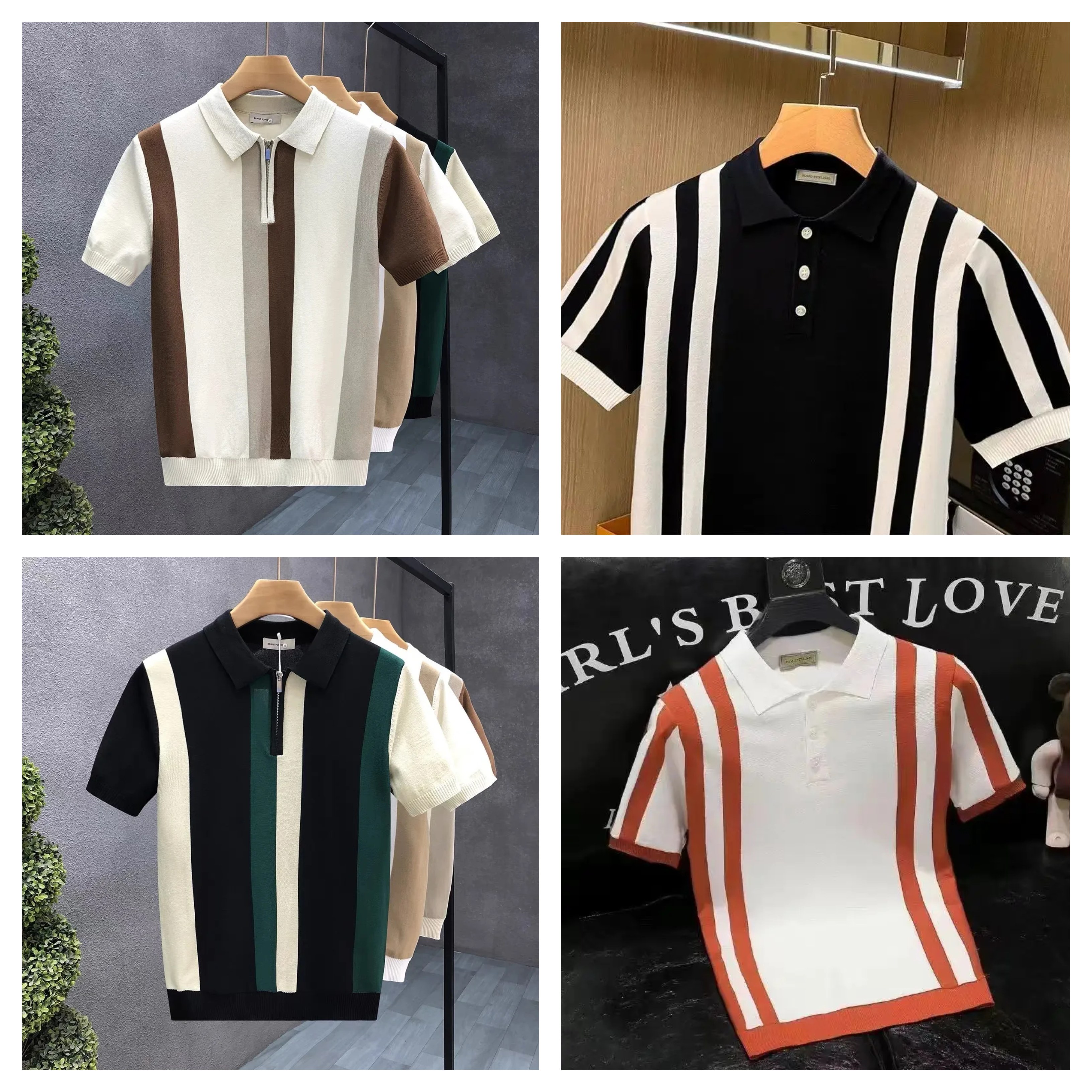 Bold Street Polo Combo Pack of 4