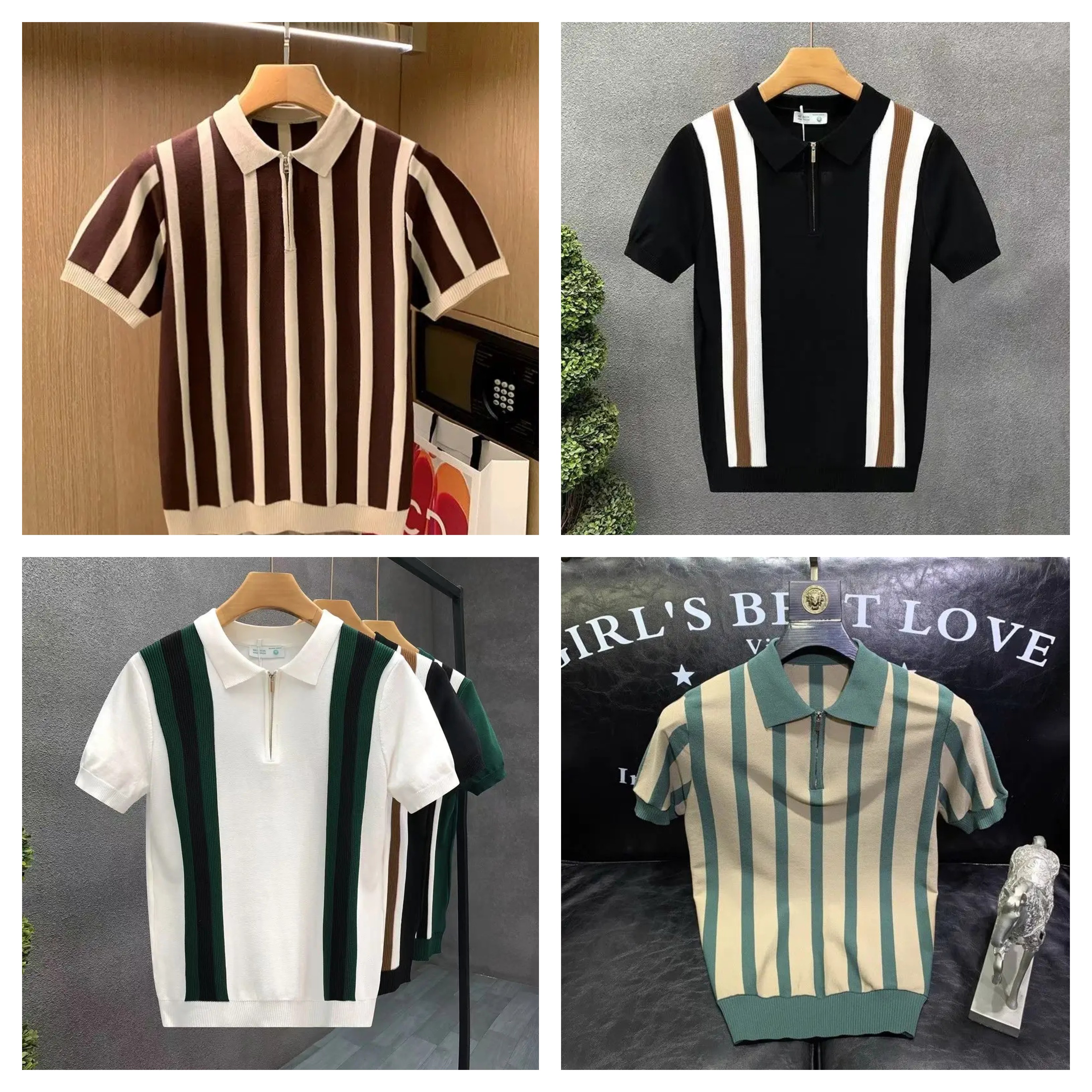 LuxeCotton Polo Set Pack of 4