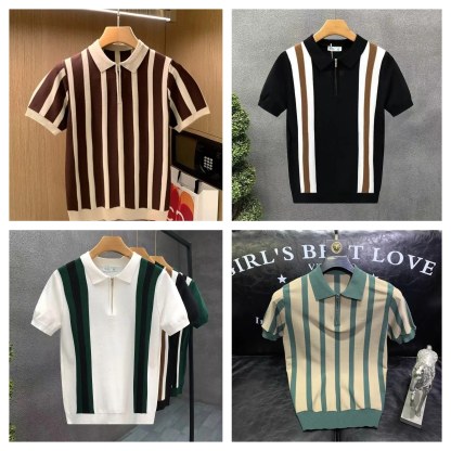 LuxeCotton Polo Set Pack of 4