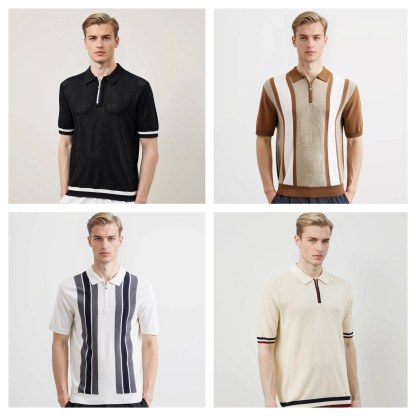 DailyDrip Polo Pack of 4