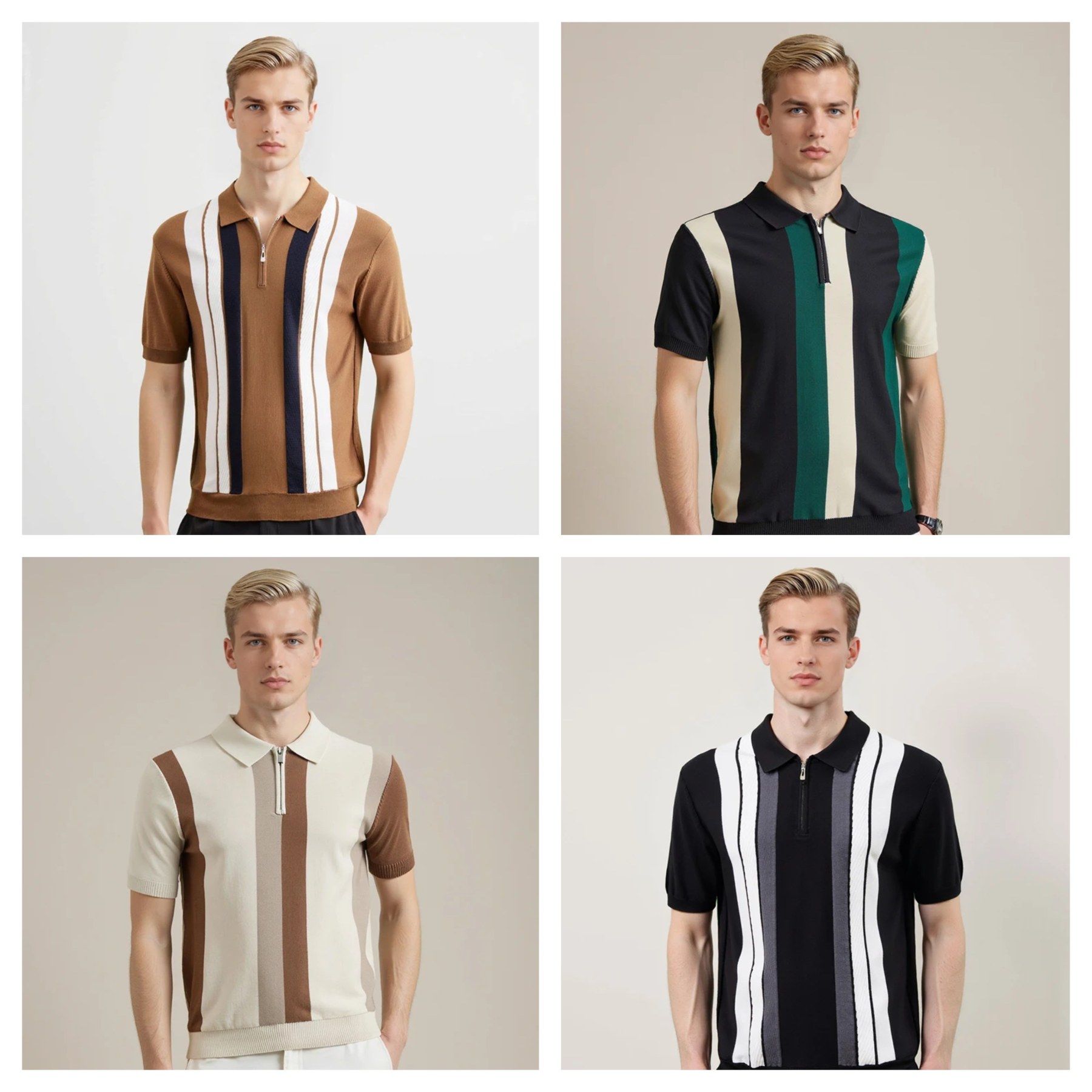 UrbanFlex Polo Set Pack of 4