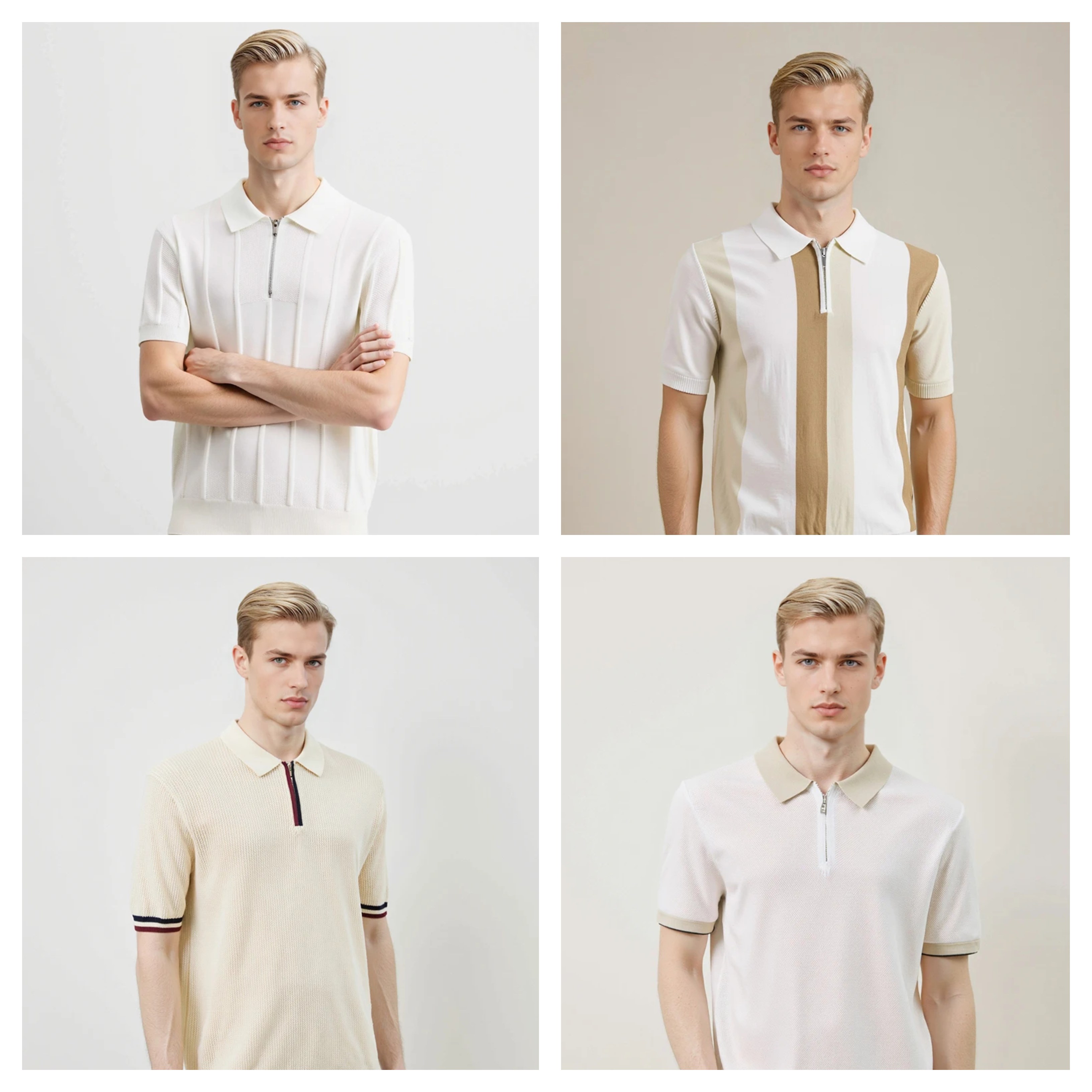 PureComfort Polo Combo Pack of 4