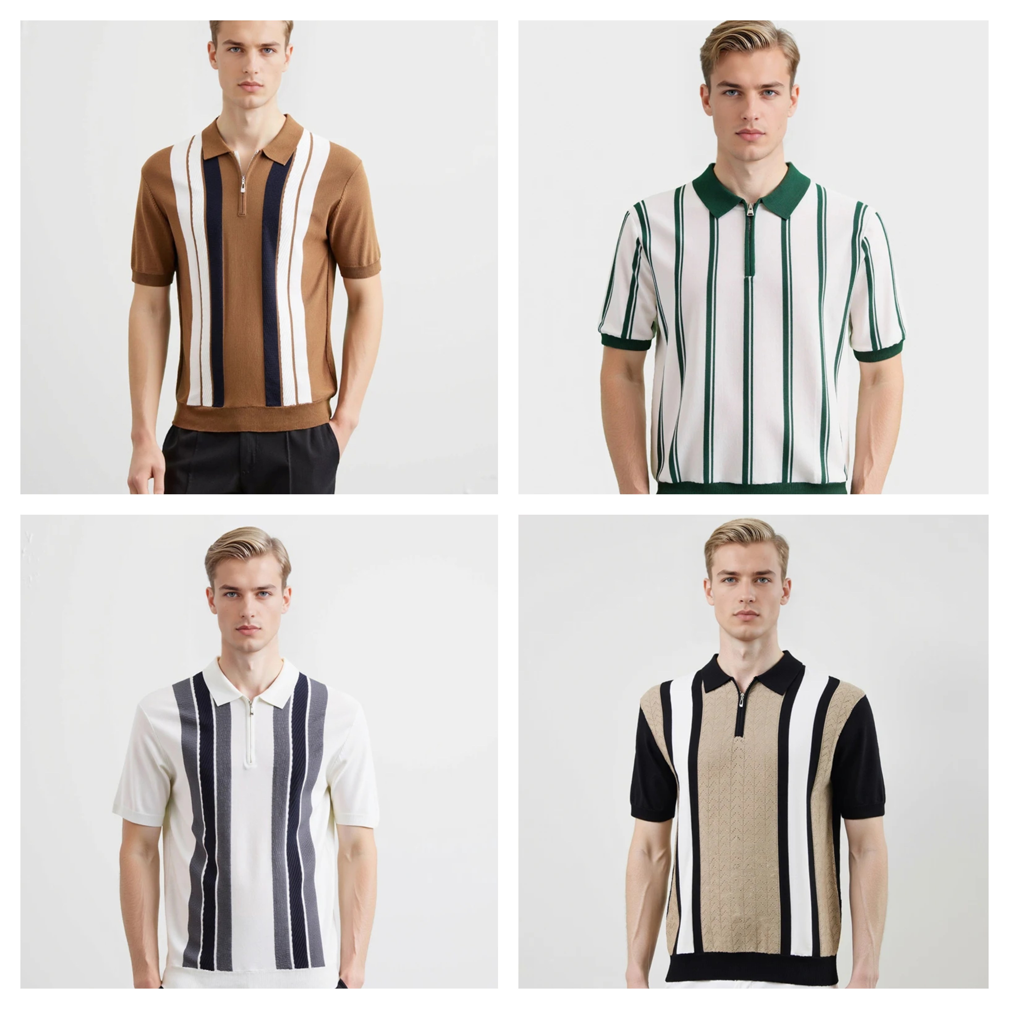 StreetEase Polo Set Pack of 4
