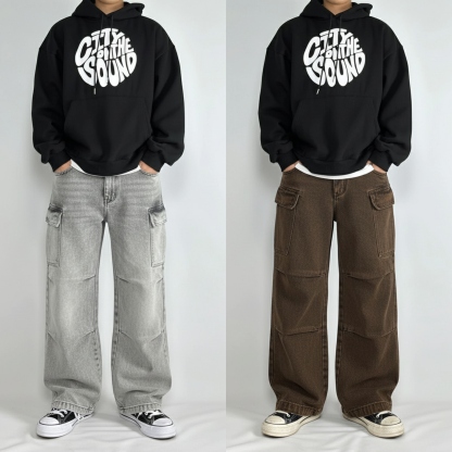 BaggyMode Denim Cargo – Pack of 2