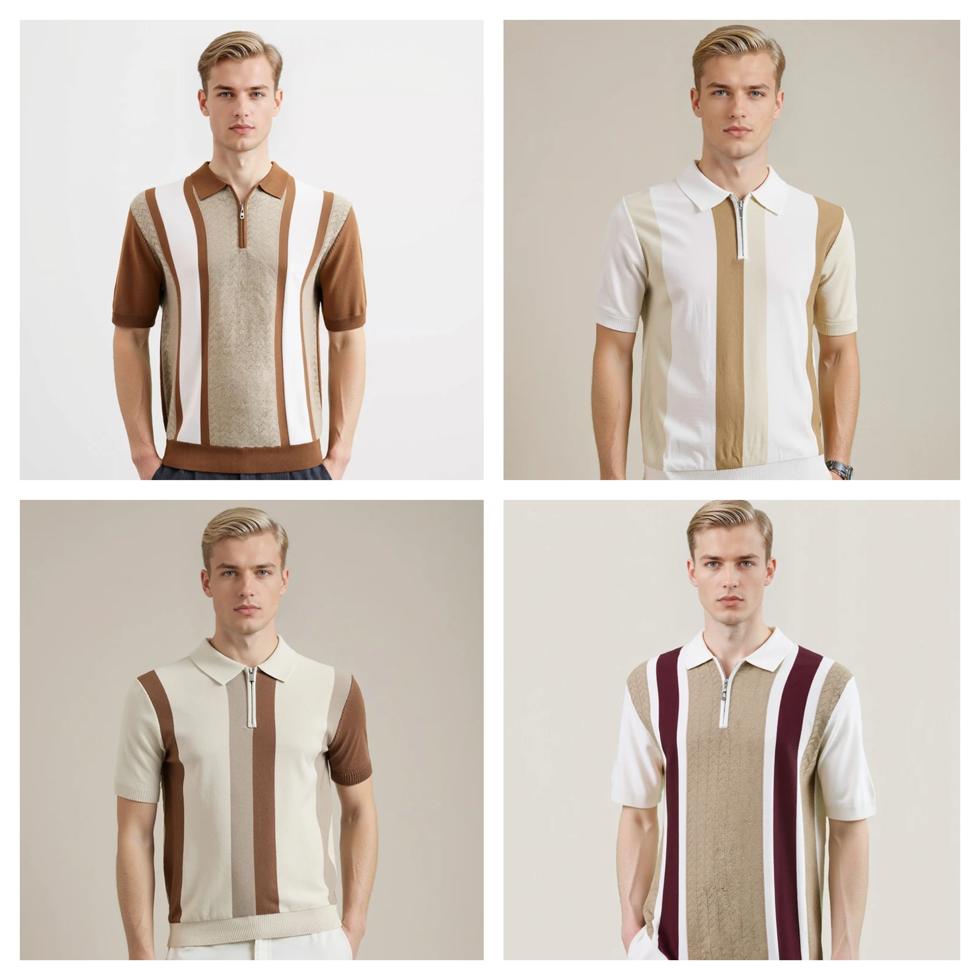 ClassicFit Polo Pack of 4